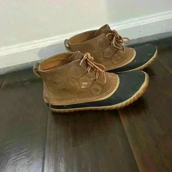 Sorel Out N’ About Ankle Duck Boots NL 2133-286 Waterproof US 6 - Picture 2 of 5